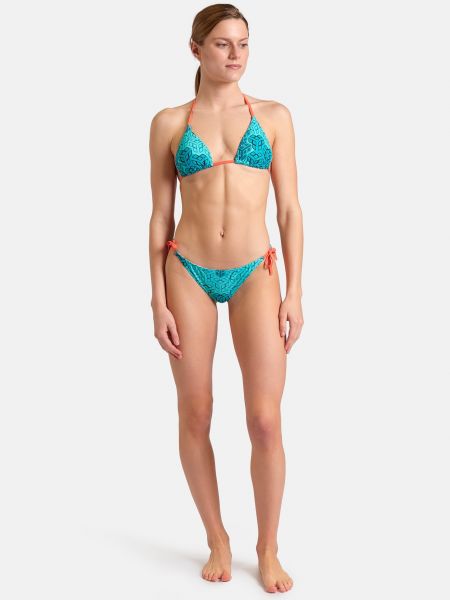 Bikini s printom Arena narančasta