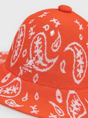 Шляпа Kangol оранжевая