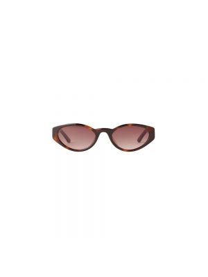 Okulary przeciwsłoneczne By Malene Birger brązowe
