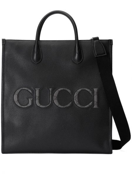 Borsa shopper Gucci nero