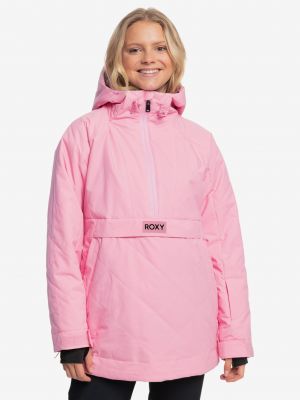 Kurtka narciarska Roxy różowa