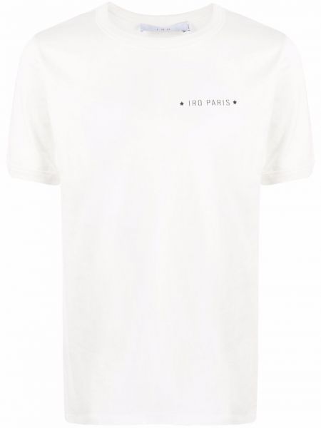 Camiseta con estampado Iro blanco