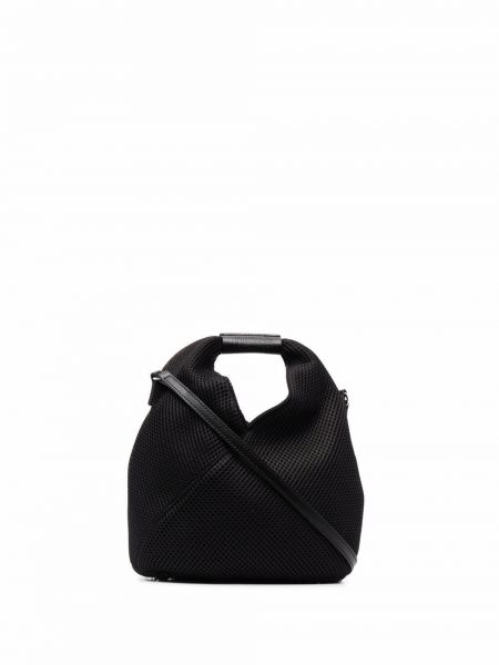 Мрежести чанта за ръка Mm6 Maison Margiela черно