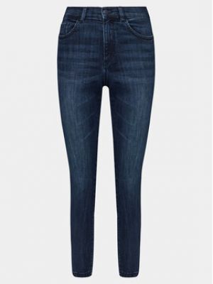 Jeans skinny Sisley bleu