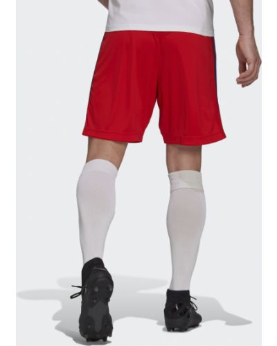 Shorts Adidas, rosso
