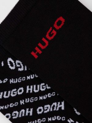 Čarape Hugo crna