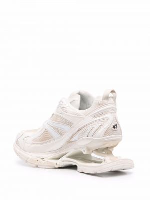 Sneakersy Balenciaga X-Pander białe