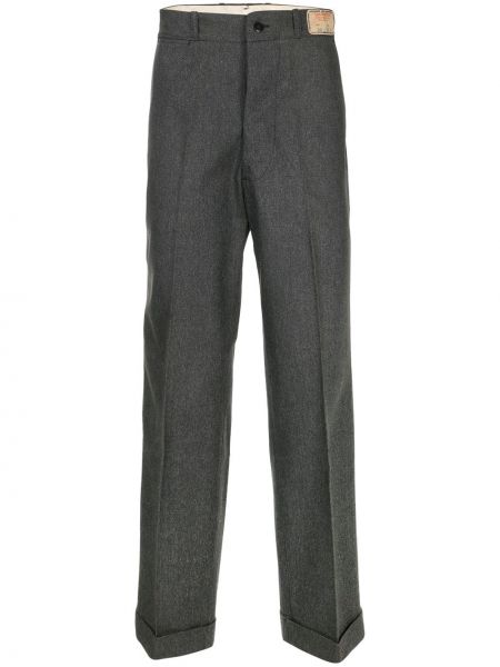 Kalhoty Fake Alpha Vintage šedé