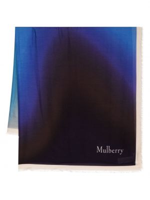 Sál nyomtatás Mulberry lila