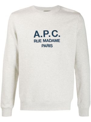 Sweatshirt mit stickerei A.p.c.
