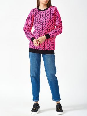 Розовый свитер Elisabetta Franchi