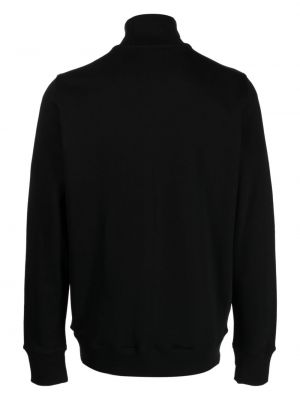 Džemperis su užtrauktuku su zebro raštu Ps Paul Smith juoda