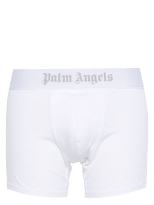 Bokserki Palm Angels białe