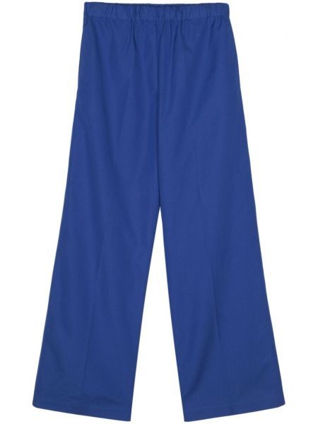 Relaxed fit hlače Aspesi modra