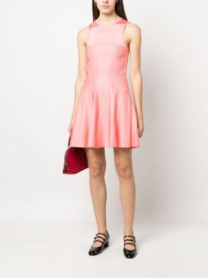 Kleid ausgestellt Christian Dior pink