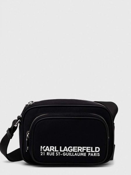 Czarna nerka Karl Lagerfeld