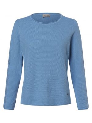 Sweter bawełniany Rabe niebieski