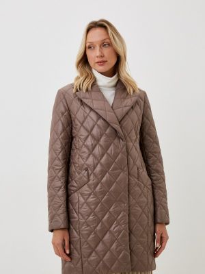 Утепленная демисезонная куртка Avalon коричневая