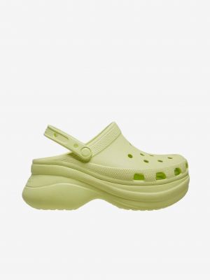 Домашни пантофи Crocs зелено