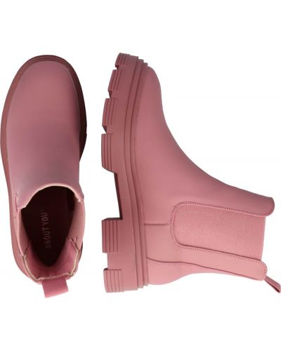 Chelsea boots About You rose
