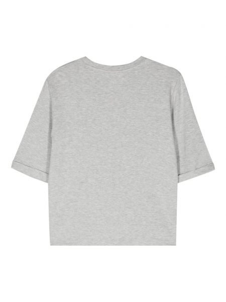 T-shirt Majestic Filatures gris