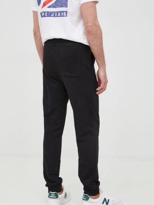 Pantaloni sport Gant negru