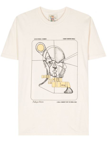 T-shirt Kidsuper blanc