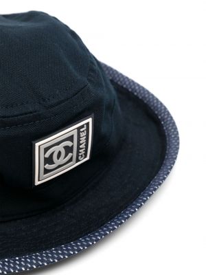 Mütze Chanel Pre-owned blau