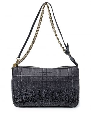 Чанта за ръка с пайети Louis Vuitton
