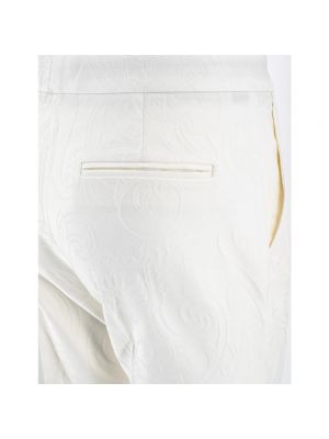 Pantalones chinos Etro blanco
