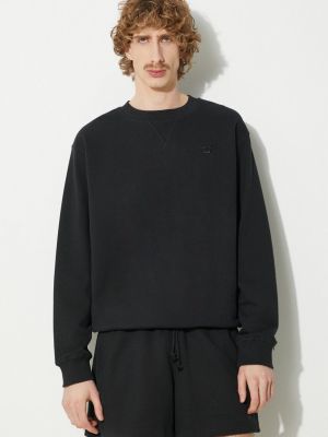 Bluza bawełniana New Balance czarna