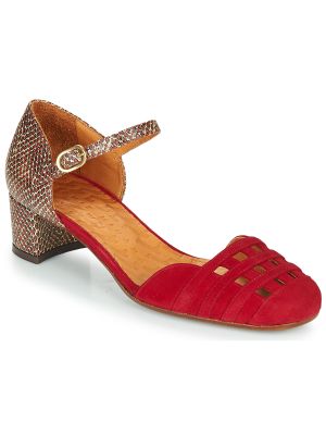 Pantofi cu toc cu toc Chie Mihara roșu