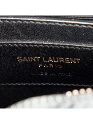 Body de cuero Yves Saint Laurent Vintage