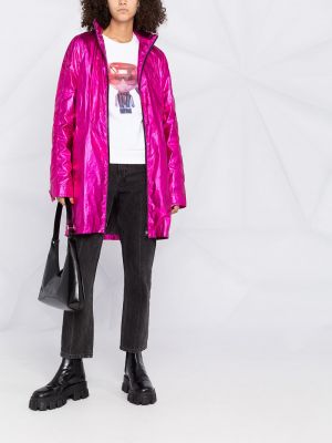 Parka Karl Lagerfeld rosa