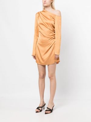 Sukienka A.l.c. pomarańczowa