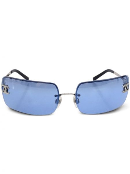 Γυαλιά ηλίου Chanel Pre-owned μπλε