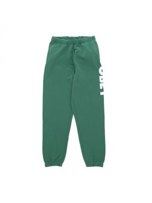 Spodnie sportowe Obey zielone