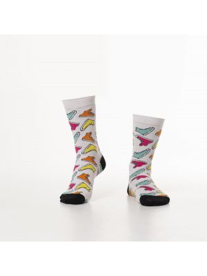 Ponožky Fasardi bílé