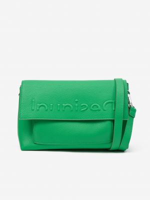 Чанта през рамо Desigual зелено
