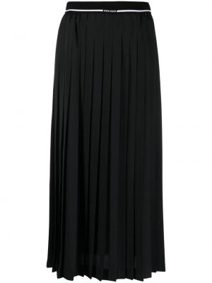 Plisovaná sukně Miu Miu - Černá
