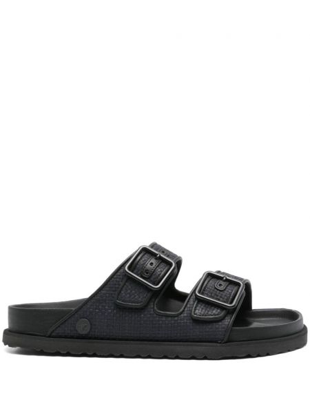 Solki nauhalliset sandaalit Birkenstock musta