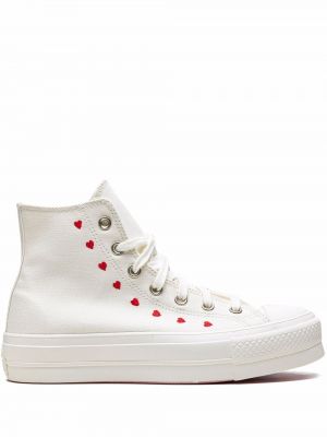 Sneakers με μοτίβο αστέρια Converse