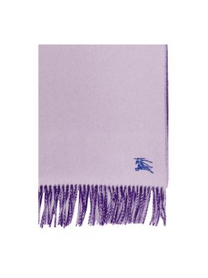 Bufanda de cachemir con estampado de cachemira Burberry violeta