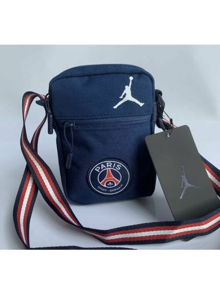 Спортивная сумка Jordan синяя