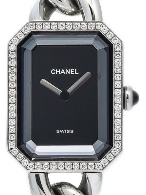 Zegarek Chanel Pre-owned czarny
