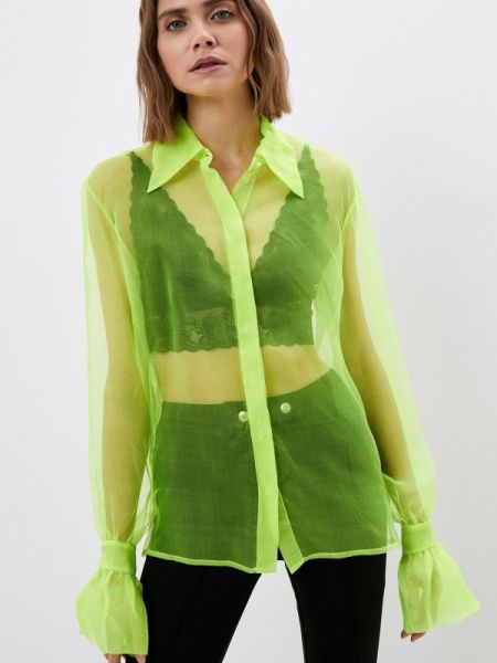 Блузка Imblazeme зеленая