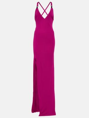 Jersey maxikleid Tom Ford pink
