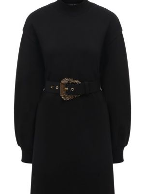 Джинсовое платье Versace Jeans Couture черное