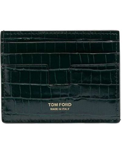 Lommebok Tom Ford grønn