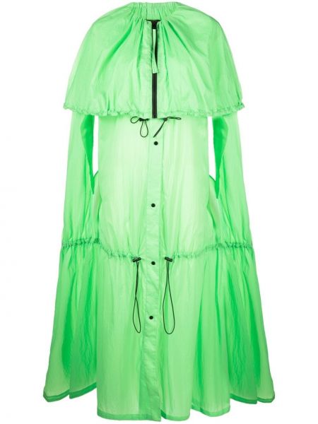 Esőkabát Karl Lagerfeld zöld